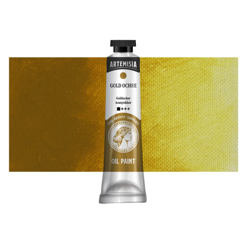 ARTEMISIA OIL PAINT 40ml - GOLD OCHRE