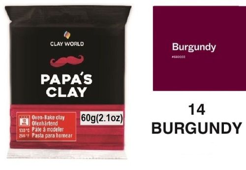 PAPA'S CLAY 60g 