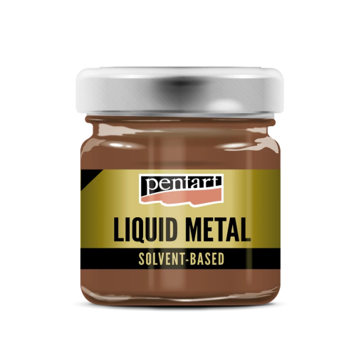 PENTART - LIQUID METALS, 30 ml. - Copper