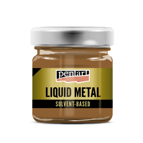 PENTART - LIQUID METALS, 30 ml. - Bronse