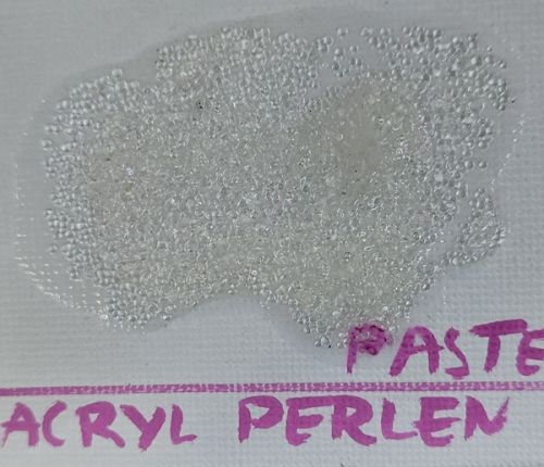 Ефектна гел паста  прозрачна с перли GOYA KRISTALLPEARLEN 250ml