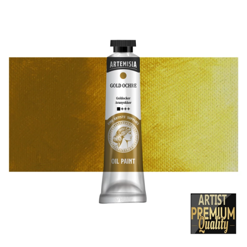  ARTEMISIA OIL PAINT 40ml - GOLD OCHRE