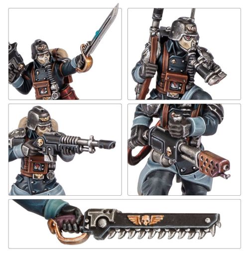 Warhammer 40000: Astra Militarum - Death Korps of Krieg