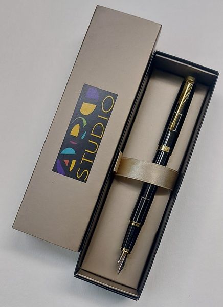 Писалка Art Studio DELUXE ART DECO Gold Line