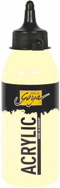 GOYA ACRYLIC 250ML - Фин акрил  Перла  СЛОНОВА КОСТ