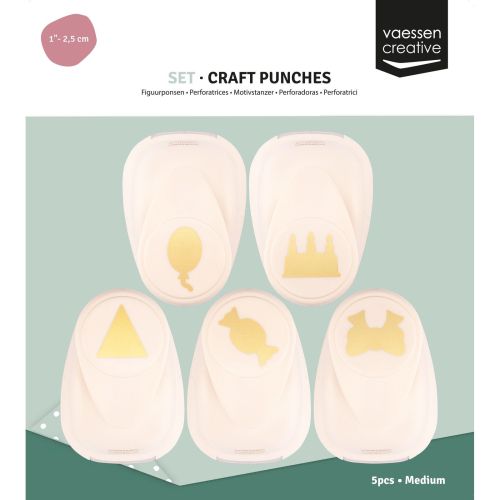 V.Creative • Комплект пънчове - Парти 5 бр.