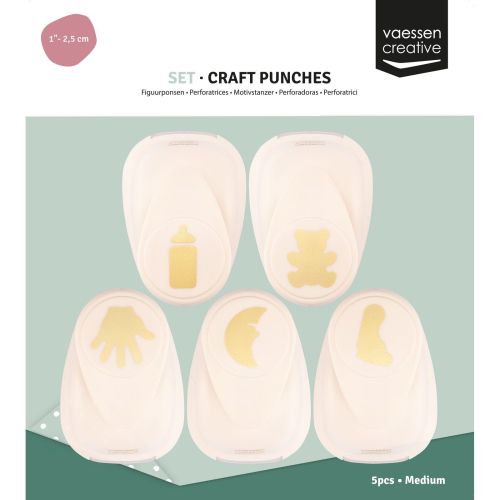 V.Creative • Комплект пънчове - Бебе 5 бр.