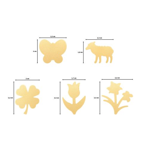 V.Creative • Craft Punch Set Spring 5pcs