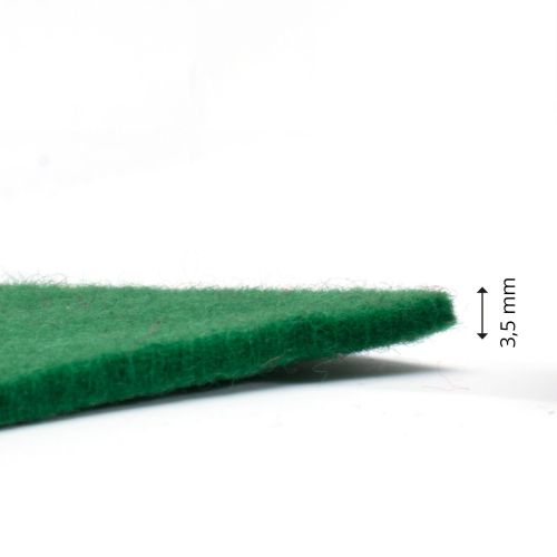 CREATIVE, Designer Felt - Дизайнерски филц 3,5мм  30 x 45 см. - Елхово зелено