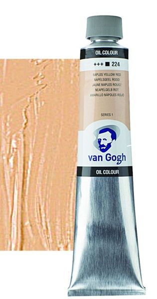 VAN GOGH OIL - 200ml Naples Yellow Red