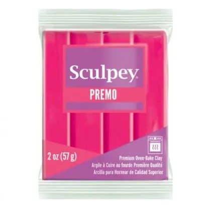 `PREMO` USA - Fluo pink, 2oz