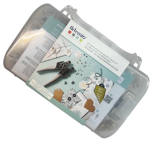 ARTEMIO EYELET Punch Set  - Комплект клещи за монтиране на капси + капси