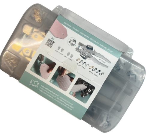ARTEMIO EYELET Punch Set  - Комплект клещи за монтиране на капси + капси
