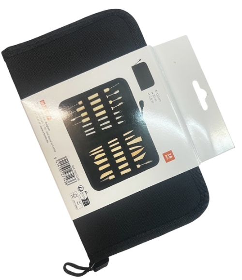 Комплект инструменти за моделиране на глина и моделин