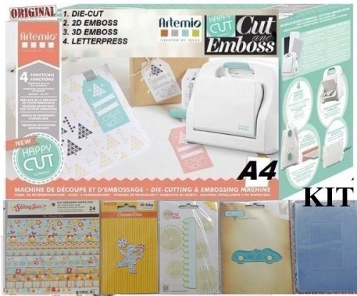 HAPPY CUT MACHINE A4 KIT