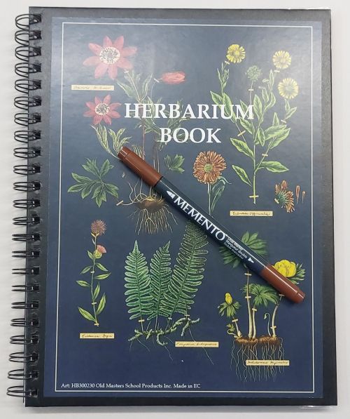 Комплект албум за хербарий  30х23  с разделители и писец