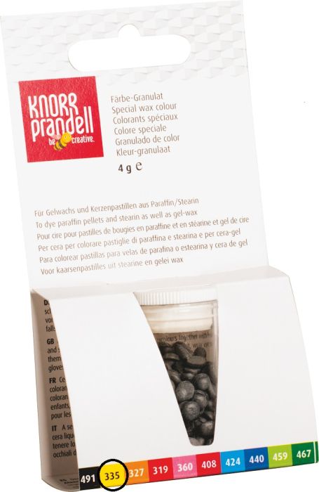 KNORR prandell  Wax Colour ,yellow , 4 g