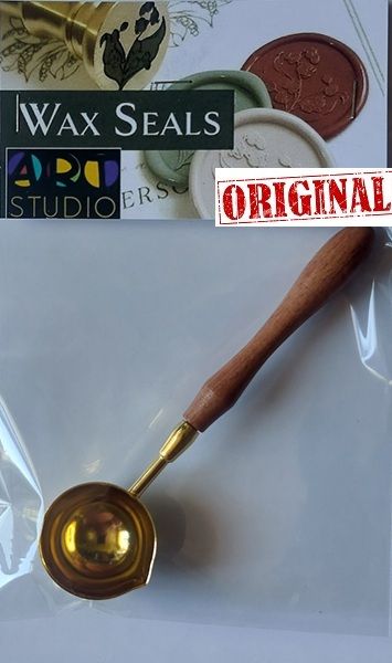 Лъжичка ART STUDIO spoon за разтапяне на восък