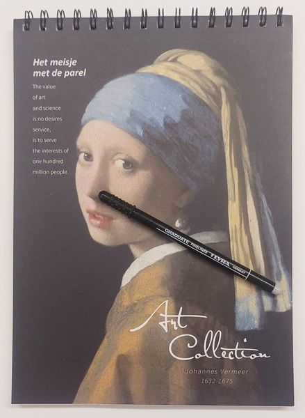 Скицник за графика ART COLLECTION A4 45л off white 