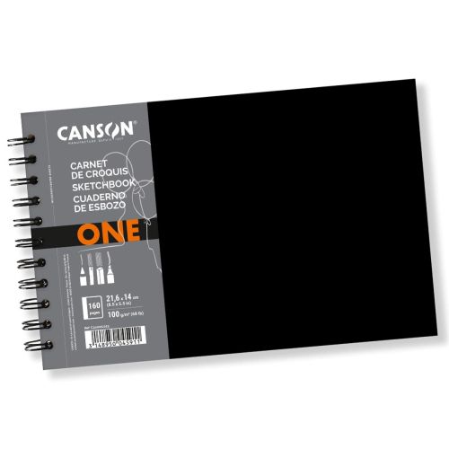 Canson - Art Book One 21.6x14cm - LANDSCAPE