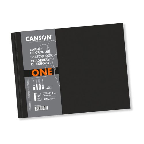 Canson - Art Book One 27,9x21.6cm - LANDSCAPE 96sh