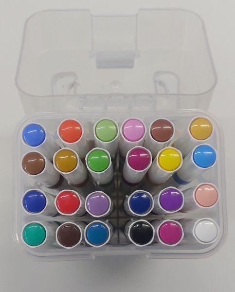 # ACRYLIC MARKER  SET 24