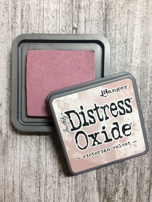 DISTRESS OXIDE тампон - Victorian Velvet