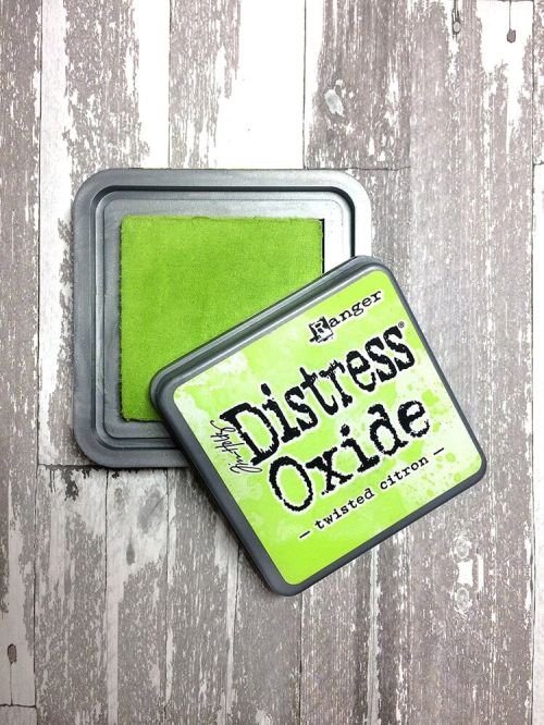 DISTRESS OXIDE тампон - Twisted Citron