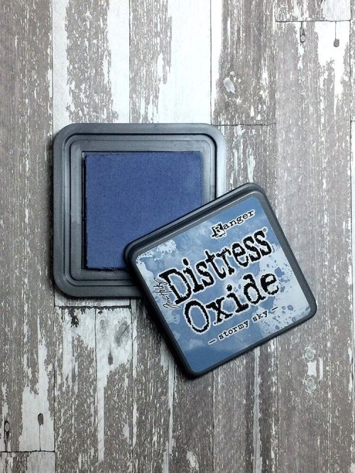 DISTRESS OXIDE тампон - Stormy Sky