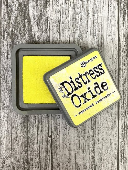 DISTRESS OXIDE тампон - Squeezed Lemonade