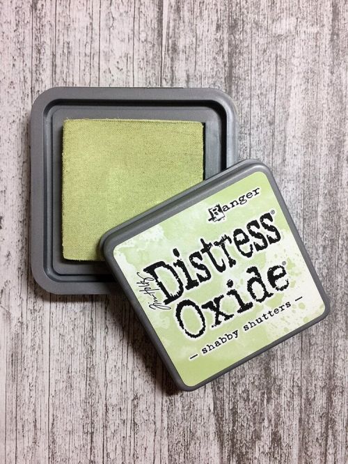 DISTRESS OXIDE тампон - Shabby Shutters