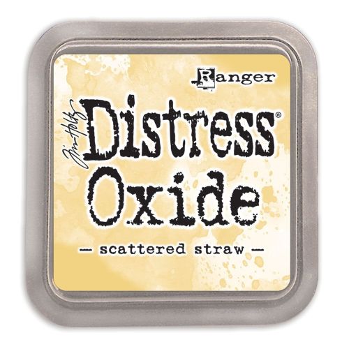 DISTRESS OXIDE тампон - Scattered Straw