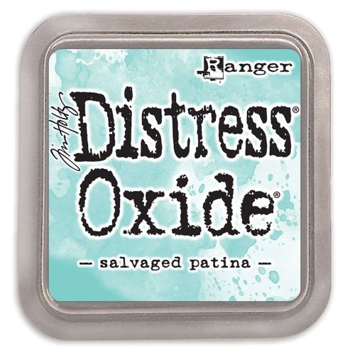 DISTRESS OXIDE тампон - Salvaged Patina