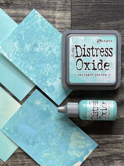 DISTRESS OXIDE тампон - Salvaged Patina