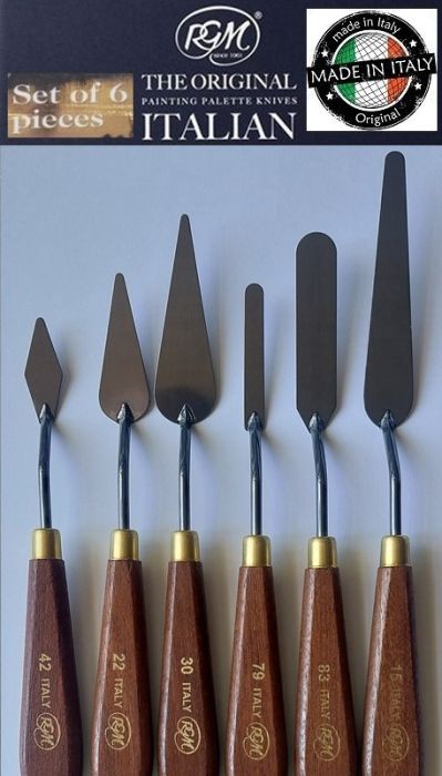 RGM PAINTING KNIFE SET #1