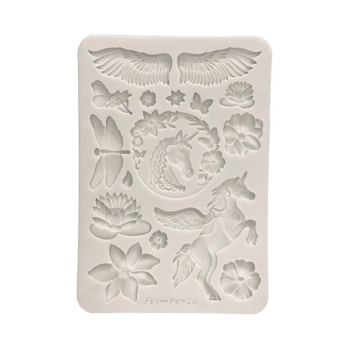 Silicon mold A5 -  Wonderland