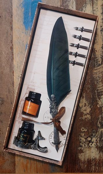 COLUMBUS - Venetian Calligraphy set 