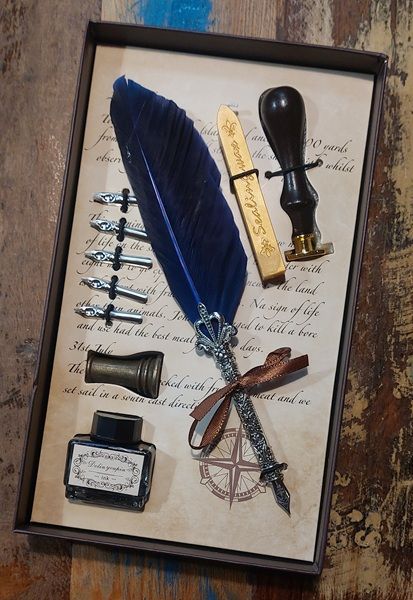 COLUMBUS - Venetian Calligraphy set 
