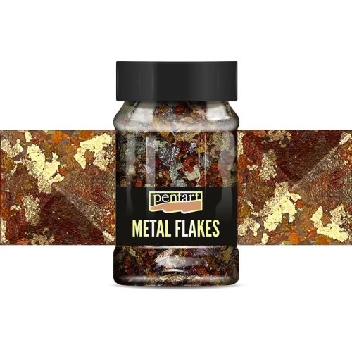 PENTART - Metal flakes M12
