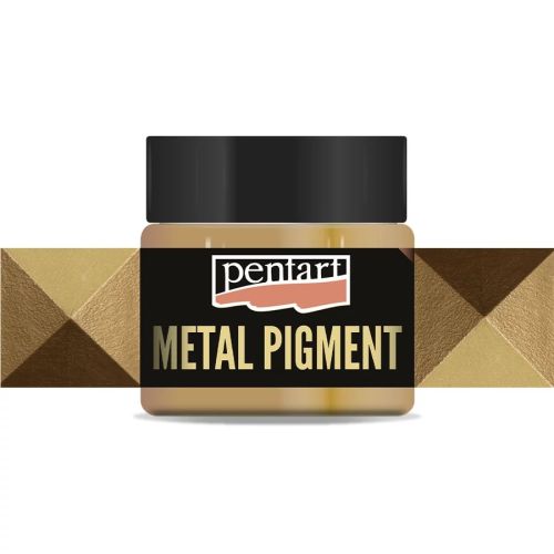 PENTART - METAL PIGMENT, 20 gr. - Antique Gold