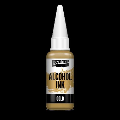 PENTART Alcohol inks, 20 ml - Gold