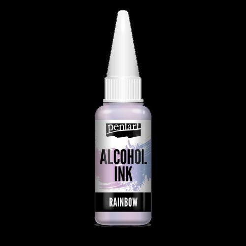 PENTART Alcohol inks, 20 ml - Rainbow