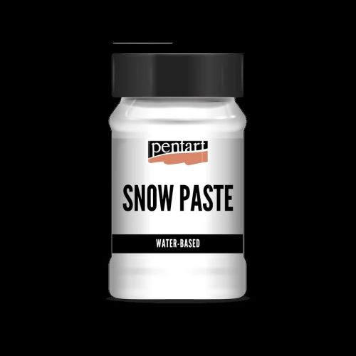 PENTART Snow Paste  - Имитация сняг паста 100 мл.