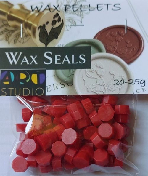 ART STUDIO WAX PELLETS - TURQUOISE PEARL