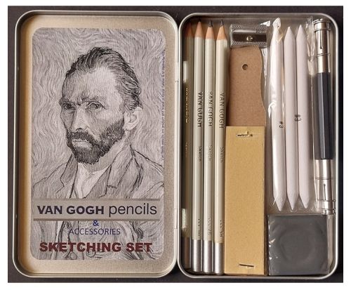 VAN GOGH SKETCHING  SET