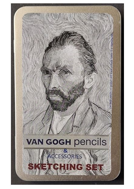 VAN GOGH SKETCHING  SET