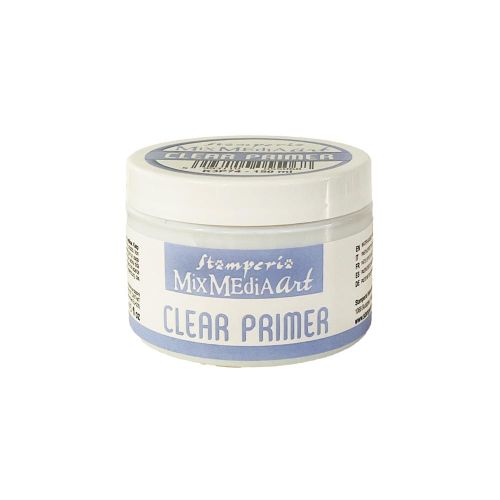 Stamperia Mix Media Art Clear Primer 150ml