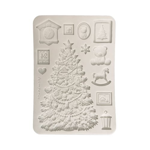 Силиконова форма за моделиране молд A5 Christmas tree