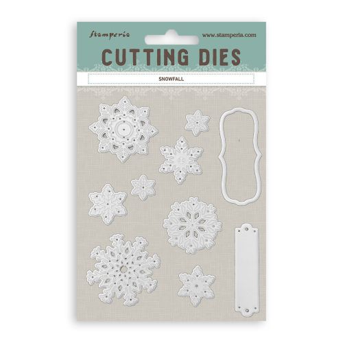 Stamperia • Cutting Dies A6 - Christmas snowfall