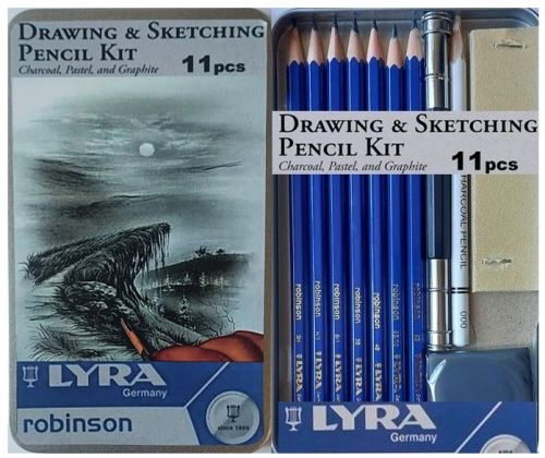 LYRA ROBINSON  sketching set 11